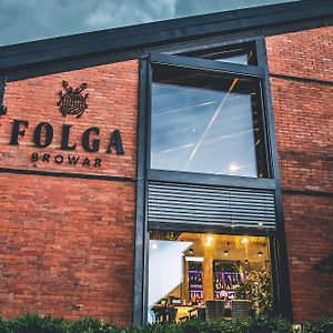 Folga - Hotel, Restauracja, Browar, Spa グリフィツェ Exterior photo