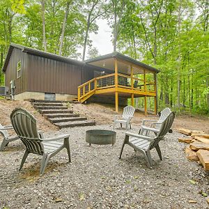 South Bloomingville Hocking Hill Cabin With Fire Pit And Grillヴィラ Exterior photo