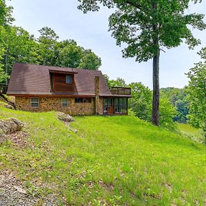 Peaceful South Holston Lake Cabin With Dock And Deck! アビンドン Exterior photo