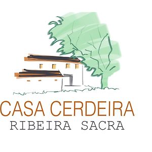 モンフォルテ・デ・レモス Casa Cerdeira Ribeira Sacraヴィラ Exterior photo