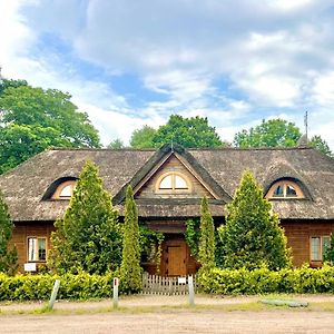 ホテル Gosciniec Olecki - Karczma Margrabowa オレツコ Exterior photo