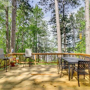 Pequot Lakes Cabin Retreat With Dock And 5 Bikes!ヴィラ Exterior photo