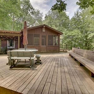 Peaceful Carrollton Retreat With Deck And Fire Pit!ヴィラ Exterior photo