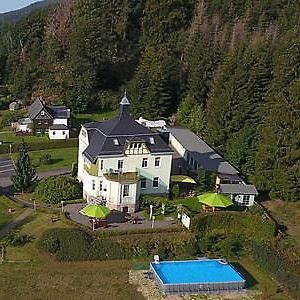 ホテル Pension Jeschkenblick Luftkurort Lückendorf Exterior photo