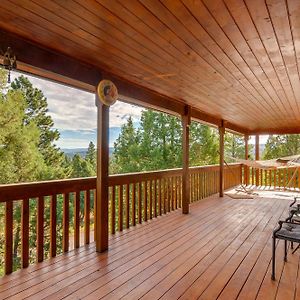 Long Valley Junction Alton Cabin With Deck About 2 Mi To Dixie Natl Forest!ヴィラ Exterior photo