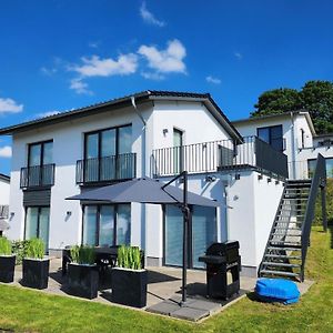 Diemelsee Freistehendes Ferienhaus In Heringhausen Mit Garten, Terrasse Und Saunaヴィラ Exterior photo