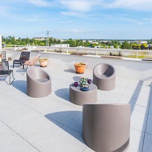 Le Roof-Top : Appt Terrasse Panoramique A ヴァンヌ Exterior photo