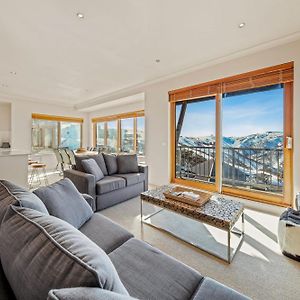 マウント・ホッサムSchnapps Penthouse Ski Apt With Undercover Parkingアパートメント Exterior photo