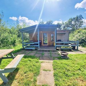 Tuxford Beautiful Wooden Tiny House, Glamping Cabin With Hot Tub 2ヴィラ Exterior photo