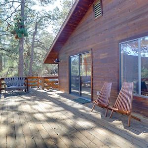 Pine Cove Idyllwild Cabin With Deck And Tahquitz Peak Viewsヴィラ Exterior photo