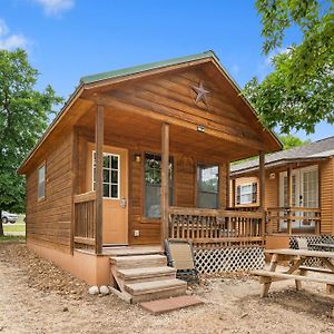 ホテル River Run Cabin On Guadalupe カーヴィル Exterior photo