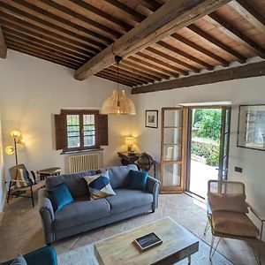 Casa Meridiana - Charming Tuscan Farmhouse With Breathtaking Views ラーリ Exterior photo