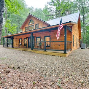 Broken Bow Cabin With Hot Tub, Near Choctaw Casino!ヴィラ Exterior photo