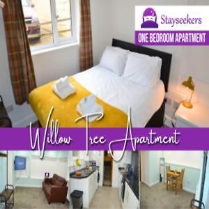 Willow Tree 1 Bed Apartment - Stayseekers ソールズベリー Exterior photo