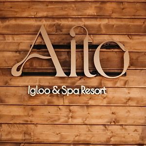 Aito Igloo & Spa Resort ロヴァニエミ Exterior photo