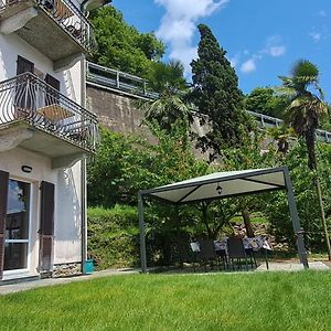 Apartment Lake Maggiore - Residence Al Poggio Apartment 1 トロンツァーノ・ラーゴ・マッジョーレ Exterior photo
