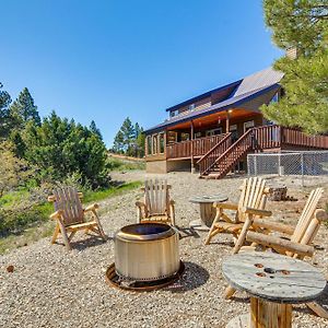 Long Valley Junction Alton Cabin With Wraparound Deck, Forest Viewsヴィラ Exterior photo