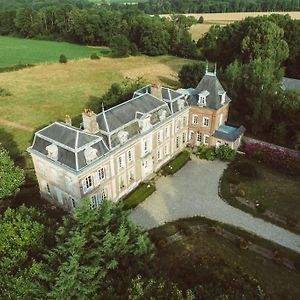 Quesnoy-le-MontantMaison La Tsarine - Chateau Le Bas Bleuアパートメント Exterior photo