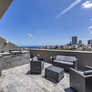 Luxury Duplex 1Bd Penthouse With Large Rooftop Terrace And Pool - Open City And Sea Views - Close To St Julian'S & Sliema ペンブローク Exterior photo