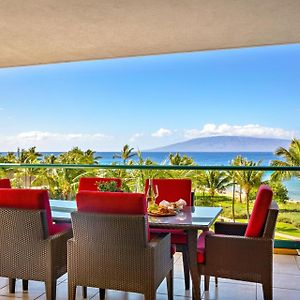 K B M Resorts- Hkk-451 Luxury 3Bdrm Ocean-Front Villa Private Lanai And Outdoor Kitchen カアナパリ Exterior photo