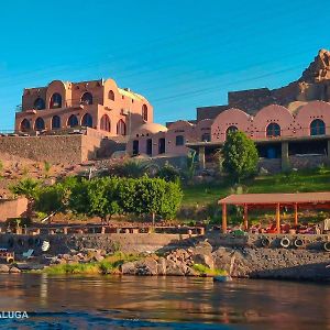 B&B Saluga Sehel Island Nubian House アスワン Exterior photo