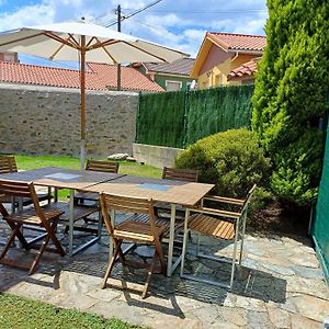 Muros de Nalón Casa Con Jardin Y Piscina En Murosヴィラ Exterior photo