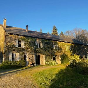 Sauviat-sur-Vige Grande Maison Familiale, Havre De Paix En Limousin En Pleine Nature, Piscineヴィラ Exterior photo