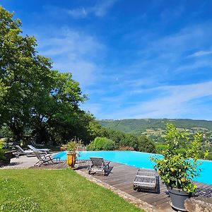 Conques-en-Rouergue Chambre D'Hotes Le Ponsonnet Bed & Breakfast Exterior photo