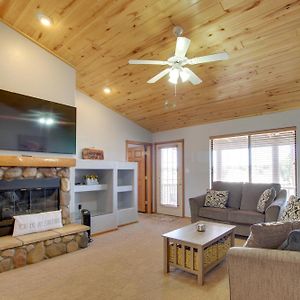 Overgaard Cabin Near Sitgreaves National Forest!ヴィラ Exterior photo