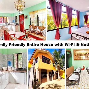Family Friendly Entire House 4 Minutes To Beach Liloan Exterior photo