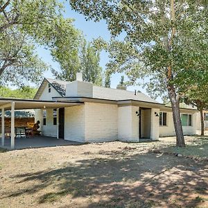 Serene Overgaard Home With Covered Patio And Swing Set Exterior photo