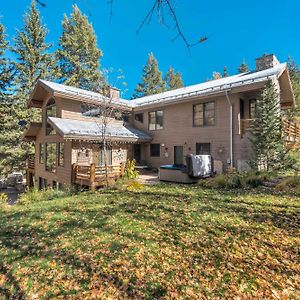 Sundance Splendor- 5-Bed Cabin Oasis With Majestic Mountain Viewsヴィラ Exterior photo