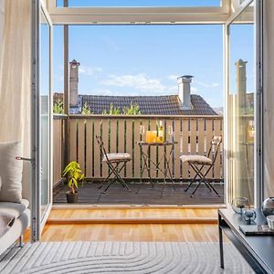 Dinbnb Apartments Calm Surroundings In Sandviken ベルゲン Exterior photo