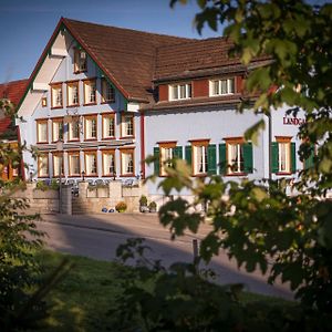 Hotel Landgasthaus Neues Bild, Eggerstanden アッペンツェル Exterior photo