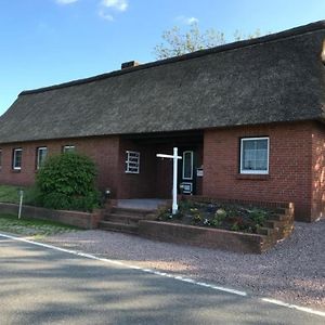 Neuendorf-Sachsenbande Gemuetliches Reetdachhaus In Schleswig-Holsteinヴィラ Exterior photo