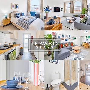 Brand New! 1 Bed 1 Bath Apartment For Corporates & Families, Free Parking & Wifi Netflix By Redwood Stays ファーンバラ Exterior photo