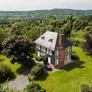 Le Breuil-en-Auge Le Paradis Du Breuilヴィラ Exterior photo