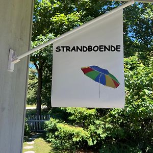 Beddinge Strand Strandboendeアパートホテル Exterior photo