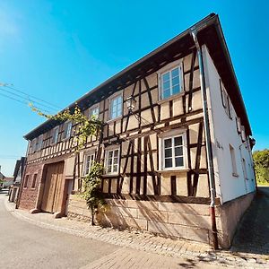 Dierbach Auszeit - Historisches Ferienhaus In Der Sudpfalzヴィラ Exterior photo