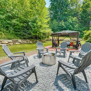 Shawnee On Delaware Home With Porch And Fire Pit! イースト・ストラウズバーグ Exterior photo