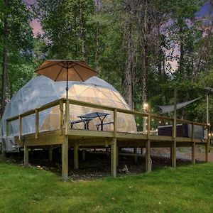 Dream Dome - Romantic Getaway, Hot Tub, Ac, Wifi, National Park 8 Min ルーレイ Exterior photo