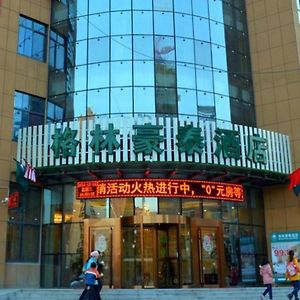 Greentree Inn Hefei Feidong Guiwang Road Luzhou Medical School Business Hotel Exterior photo