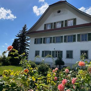 Pfaffnau Berghof Erlebnis Ag Bed & Breakfast Exterior photo