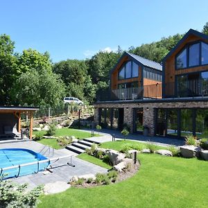 Holiday Home With Pool And Sauna Zawory  Exterior photo