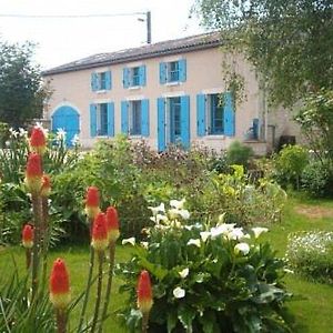 Cramchaban Maison D'Hotes La Chabanaise - Marais Poitevin Bed & Breakfast Exterior photo