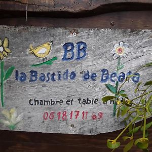 Noailles  Bastida De Beata Bed & Breakfast Exterior photo