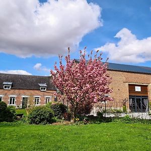 Aulnoye-Aymeries Il Etait Une Ferme Bed & Breakfast Exterior photo