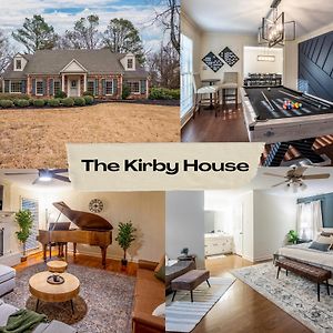 The Kirby House: King Bed, Hot Tub, Game Rooms, Gym メンフィス Exterior photo