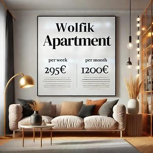 Joseph - Wolfik Apartment シュトッケラウ Exterior photo