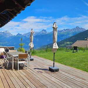 TroistorrentsSweet & Cosy Chalet In The Heart Of The Swiss Alpsアパートメント Exterior photo